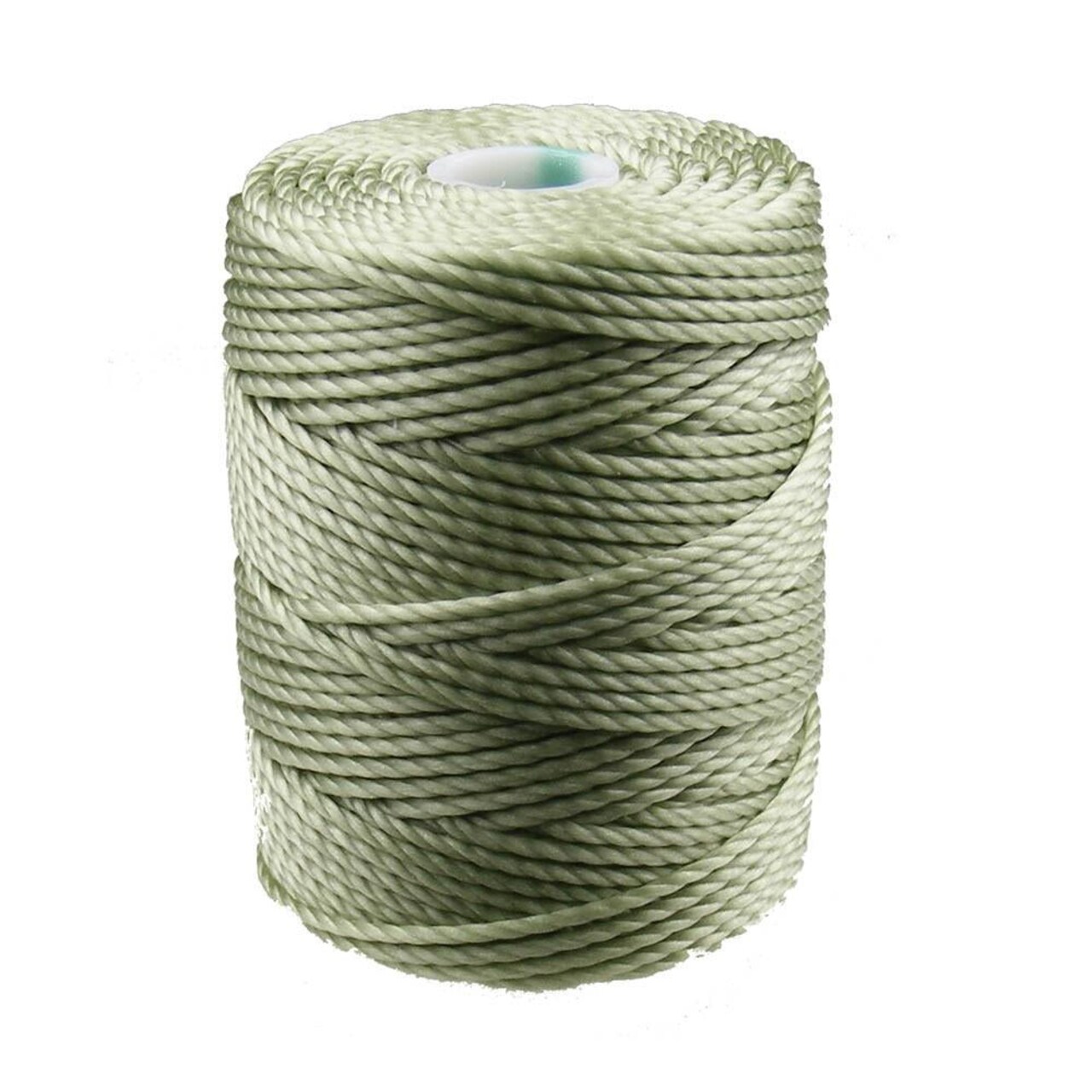 C-Lon Tex 400 Heavy Weight Bead Cord, Peridot ,1.0mm, 36 Yard Spool